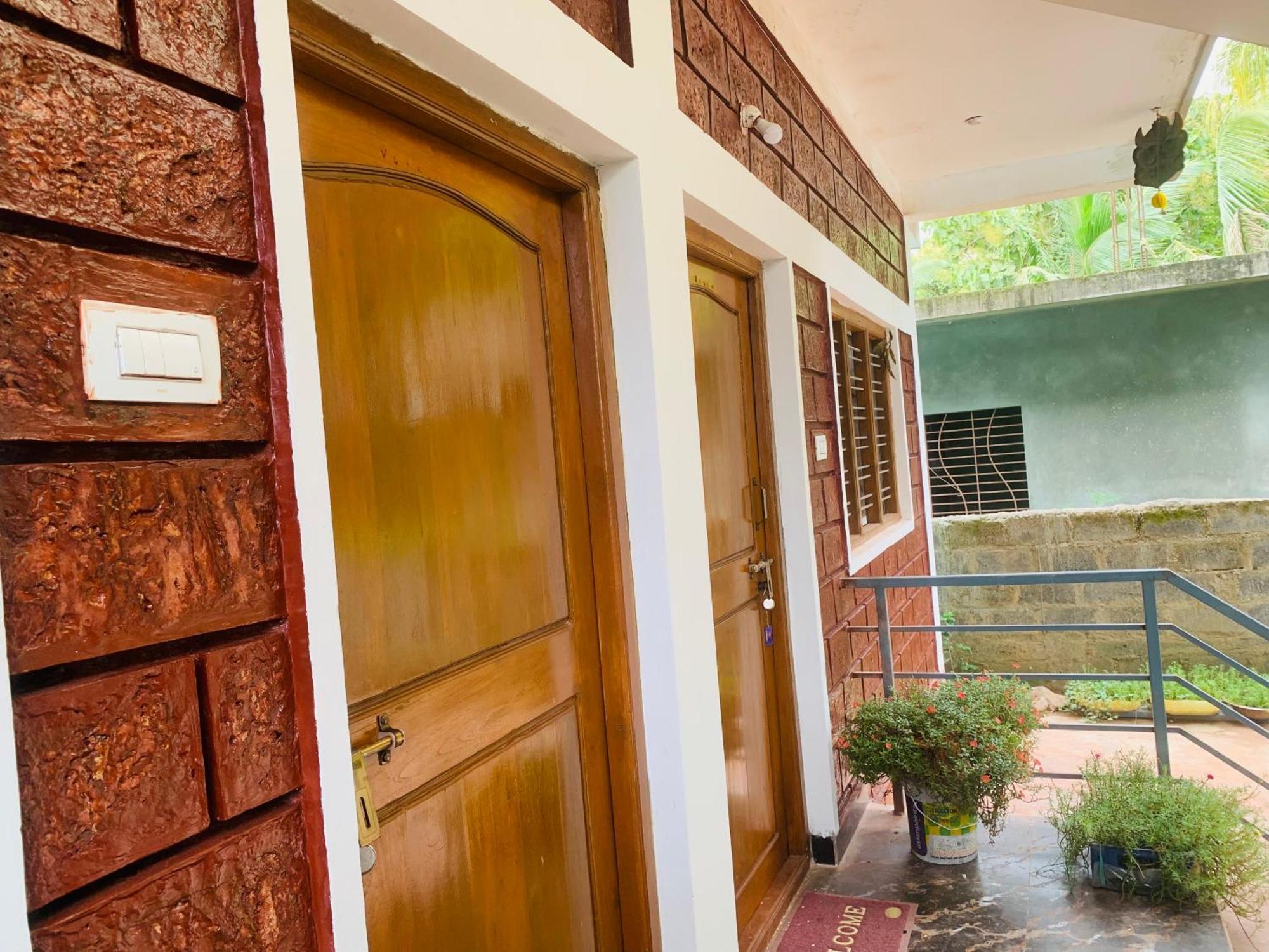 Dandeli Crocodile Valley Homestay Bagian luar foto