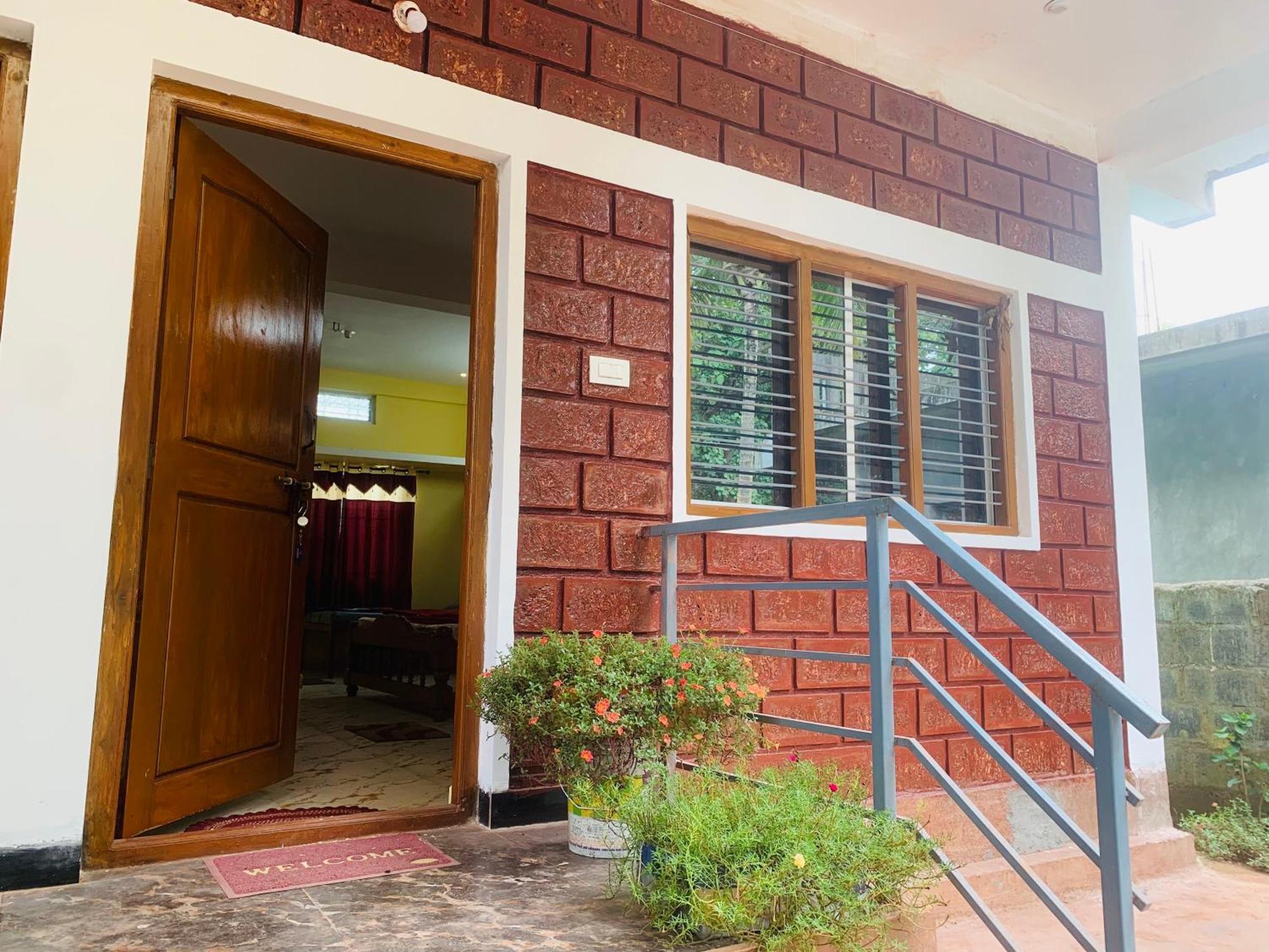 Dandeli Crocodile Valley Homestay Bagian luar foto
