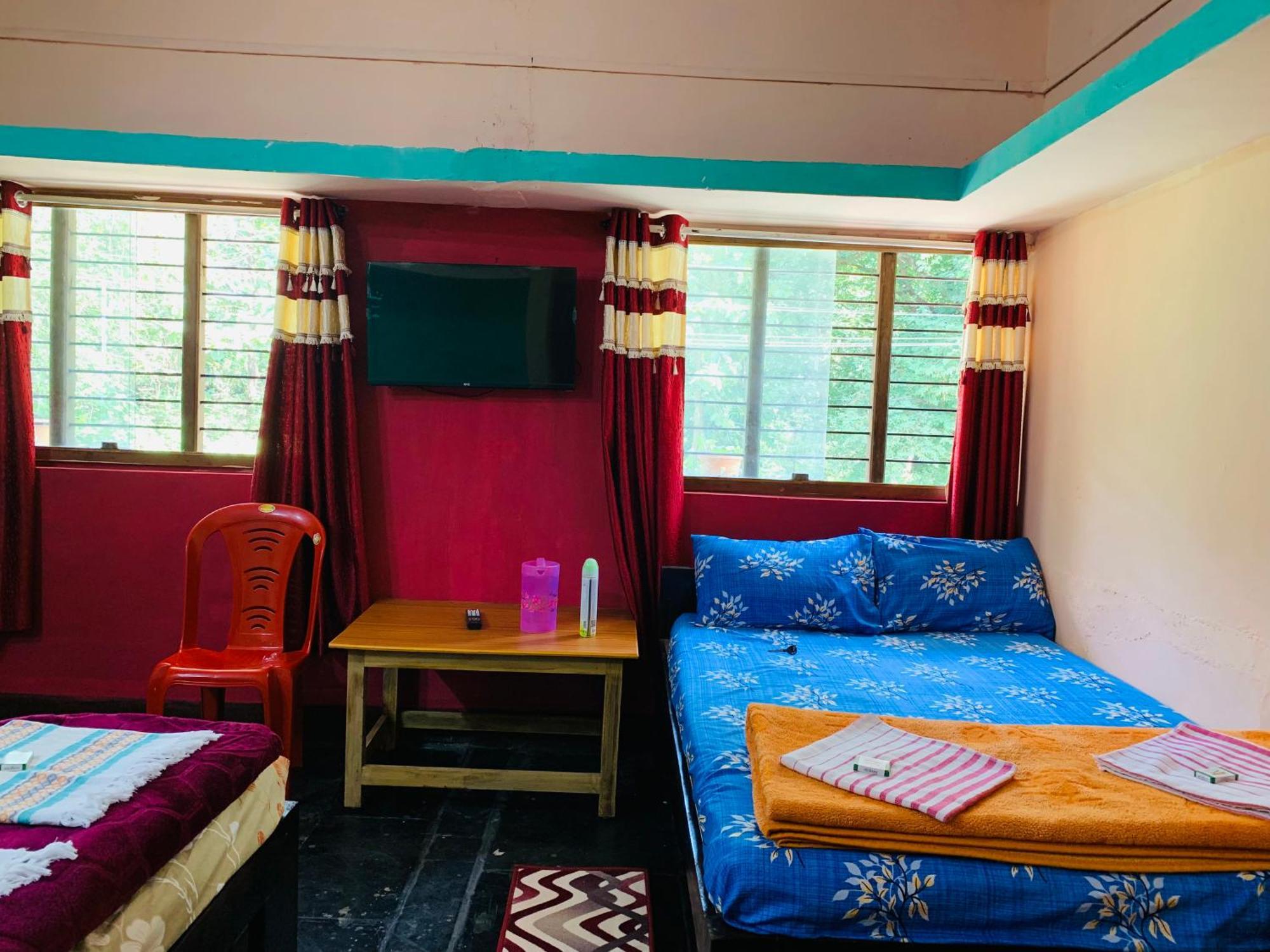 Dandeli Crocodile Valley Homestay Bagian luar foto